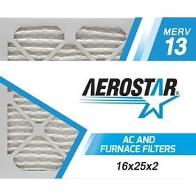 16x25x2 Nordic Pure 16x25x2M7-3 MERV 7 Pleated AC Furnace Air Filter Box of 3 by Nordic Pure